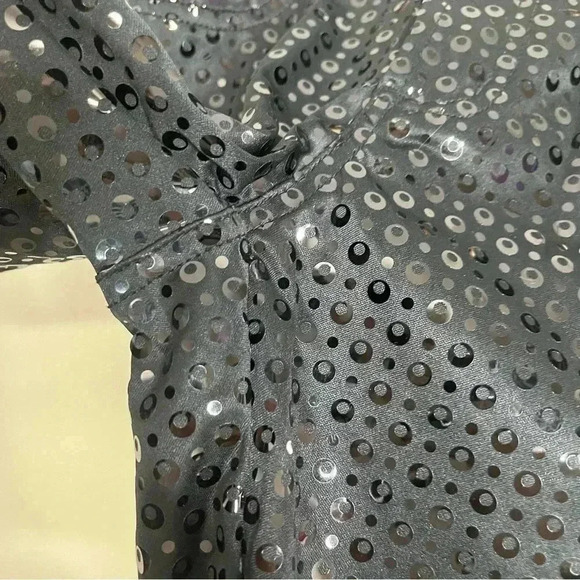 Vintage Y2K 2000s Cavaricci Black Sequin Bootcut Pants Size 5 Waist 28” - Picture 5 of 16